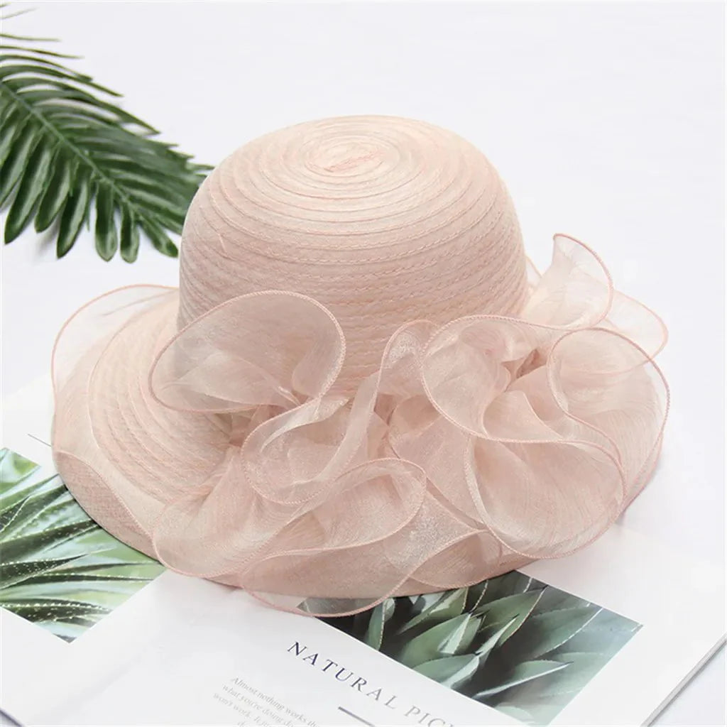 Bold women's hat