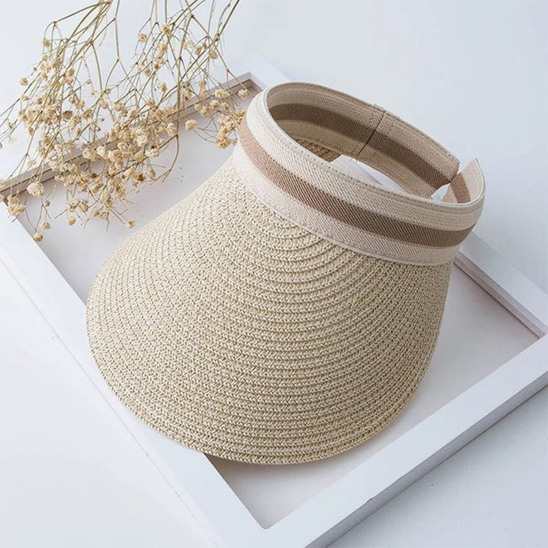 Beach straw hats