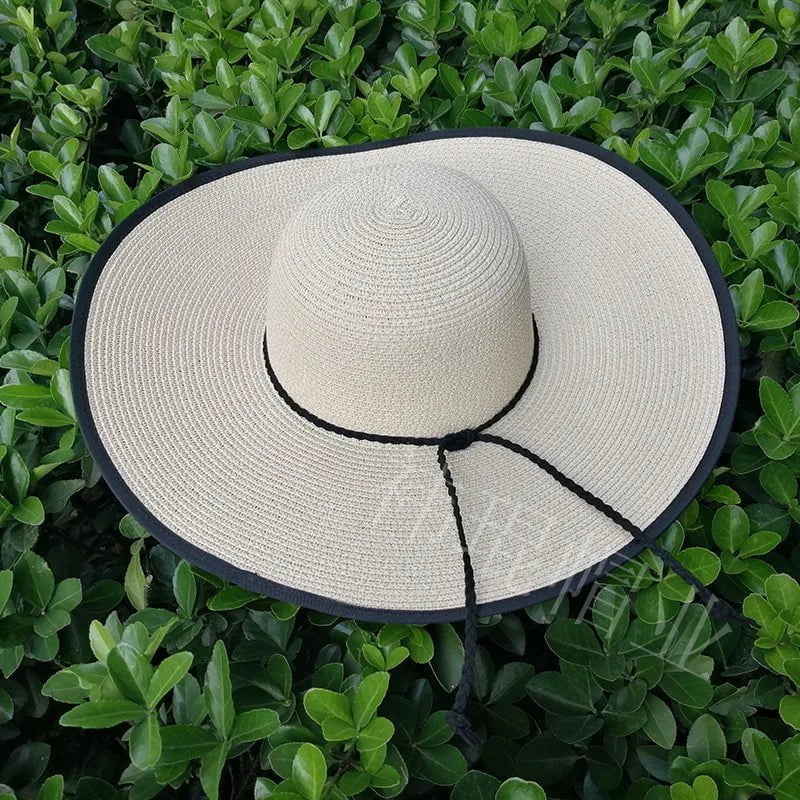Foldable Straw Hat