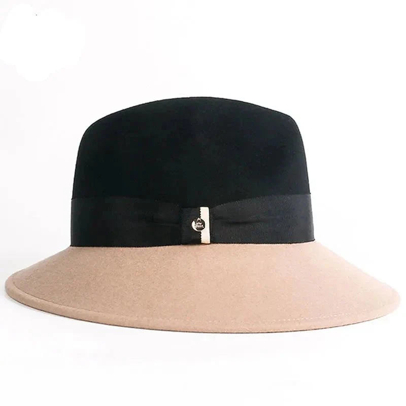 Women's fedora hat