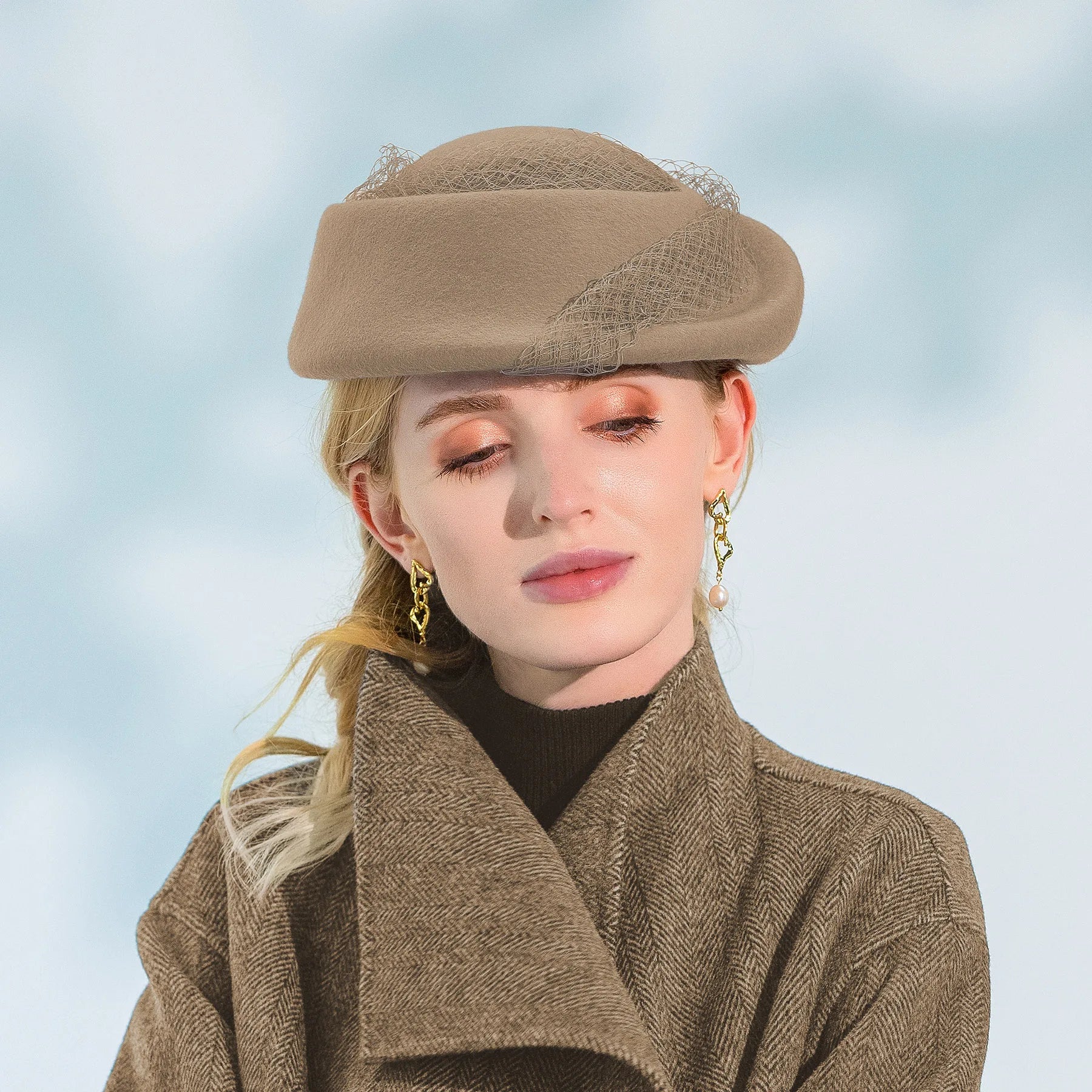 Refined Fedora Hat for Women