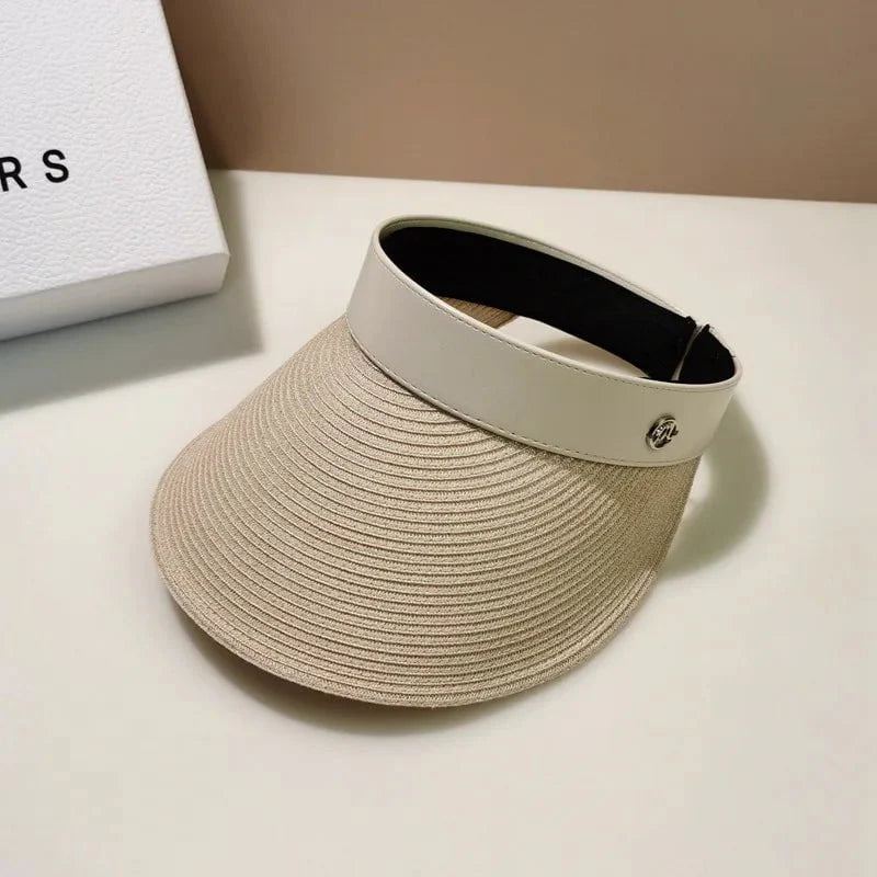 Visored cap