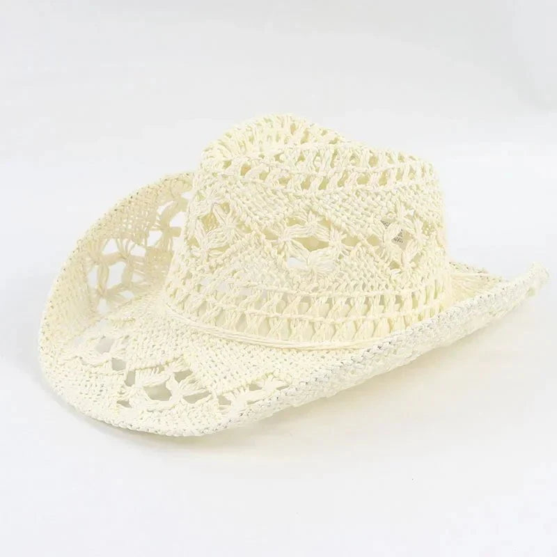 Western straw hat