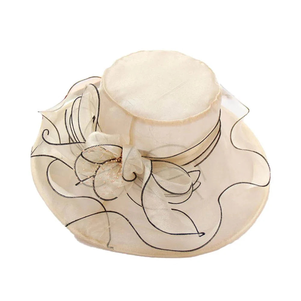 Romantic women's hat