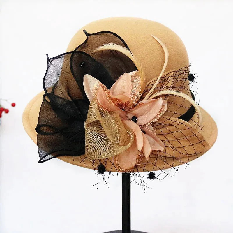 Cloche hat for parties