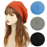 Fine knit beret
