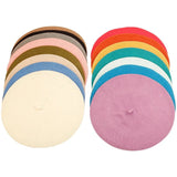 Fine knit beret