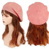 Fine knit beret