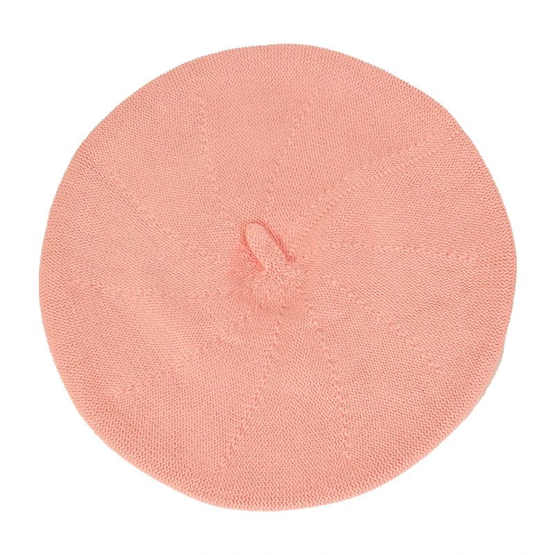 Fine knit beret