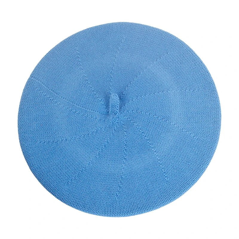 Fine knit beret