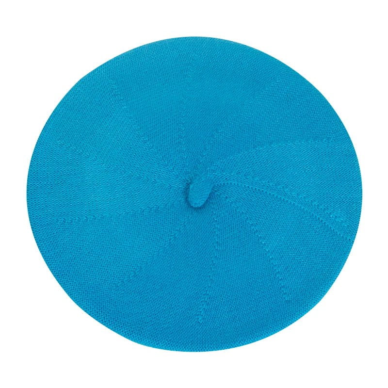 Fine knit beret