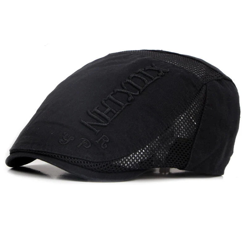 Cotton beret cap