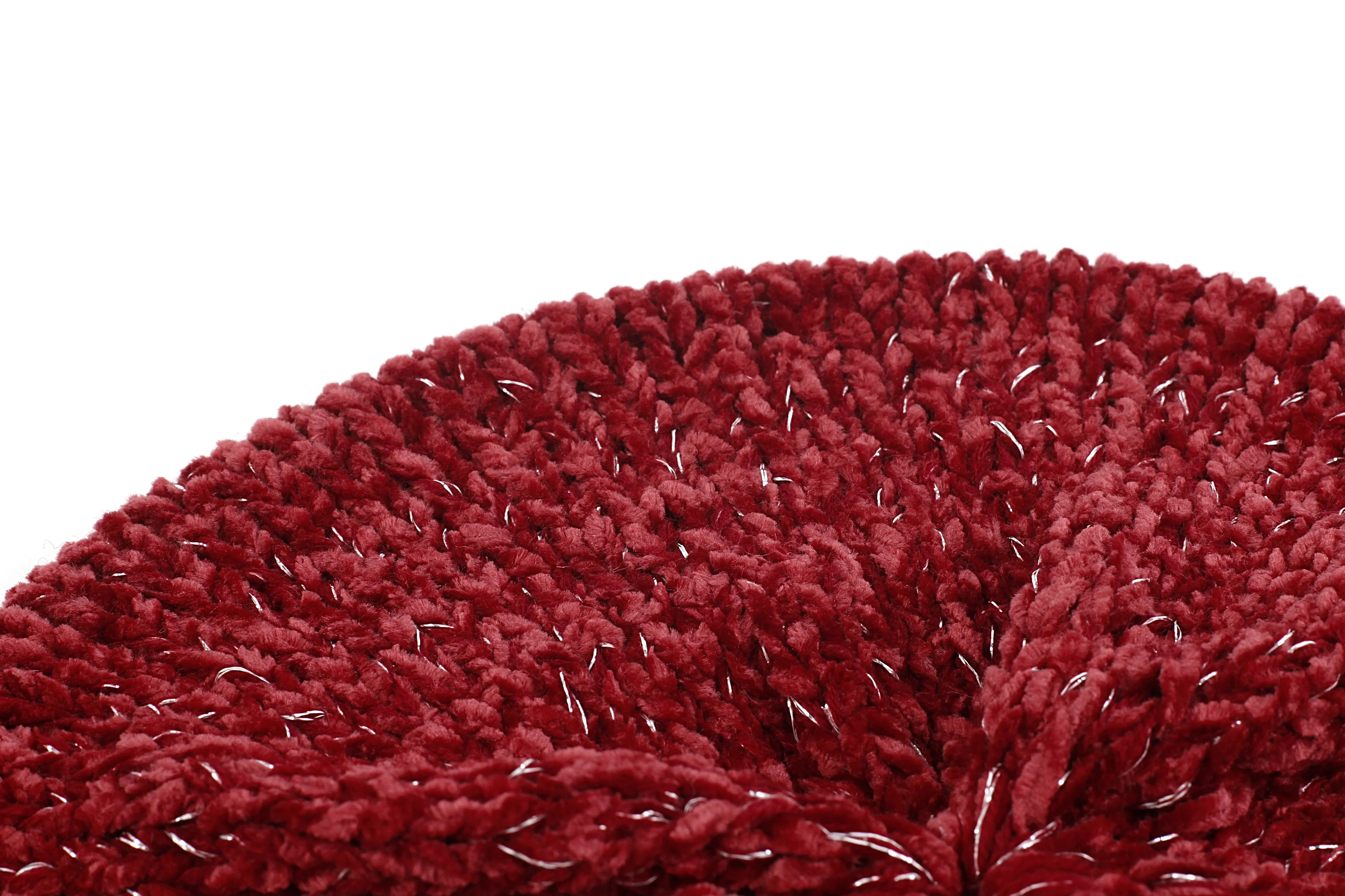 Warm beret for women