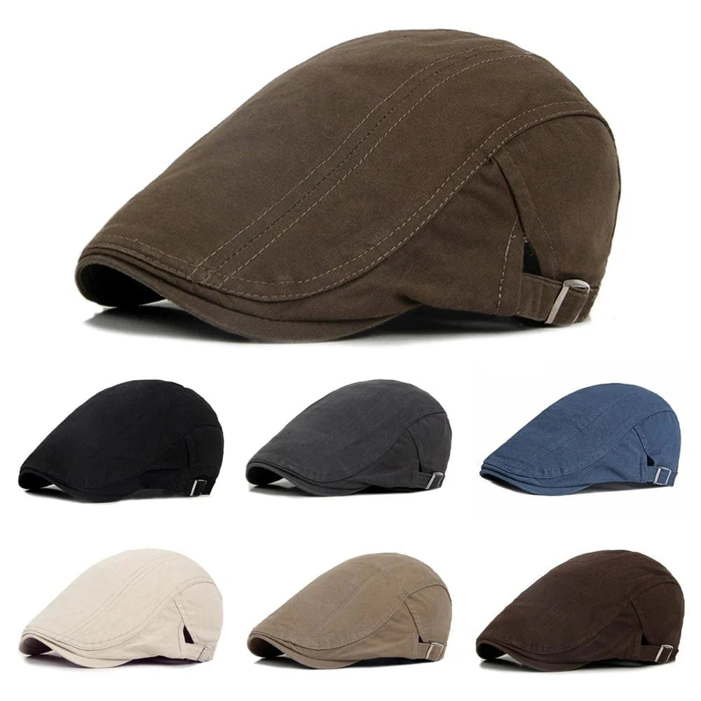 Adjustable casual beret