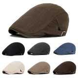 Adjustable casual beret