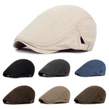 Adjustable casual beret