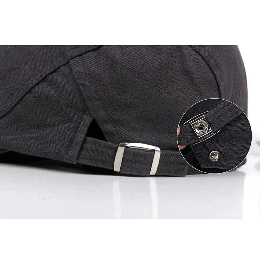 Adjustable casual beret