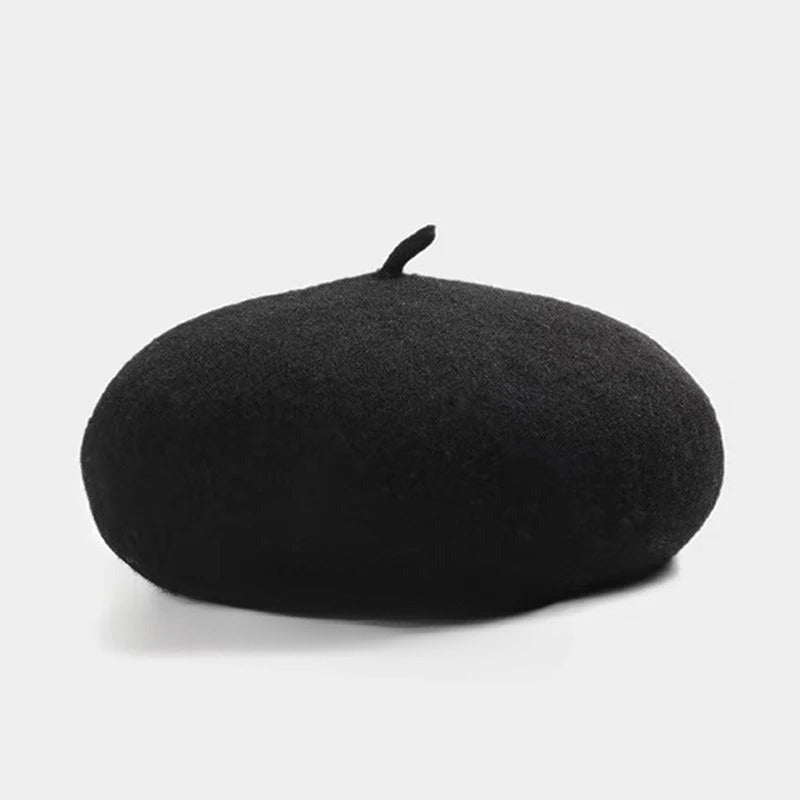 Elegant Wool Beret