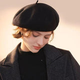 Elegant Wool Beret