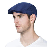 Adjustable cotton beret