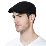Adjustable cotton beret
