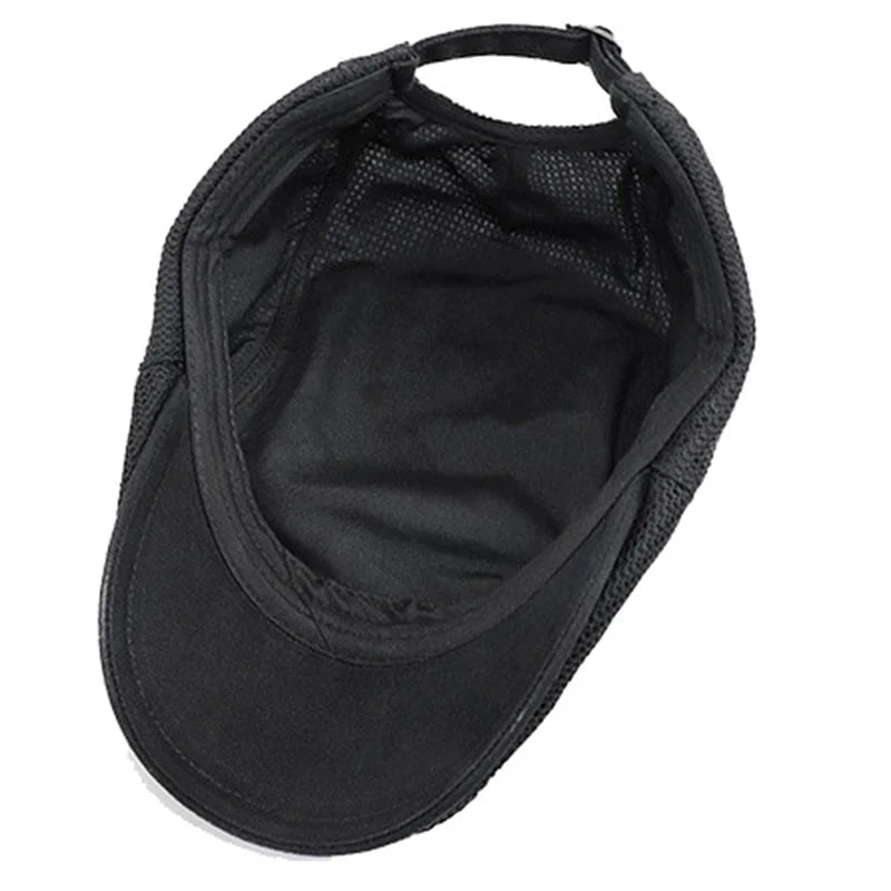 Breathable mesh beret