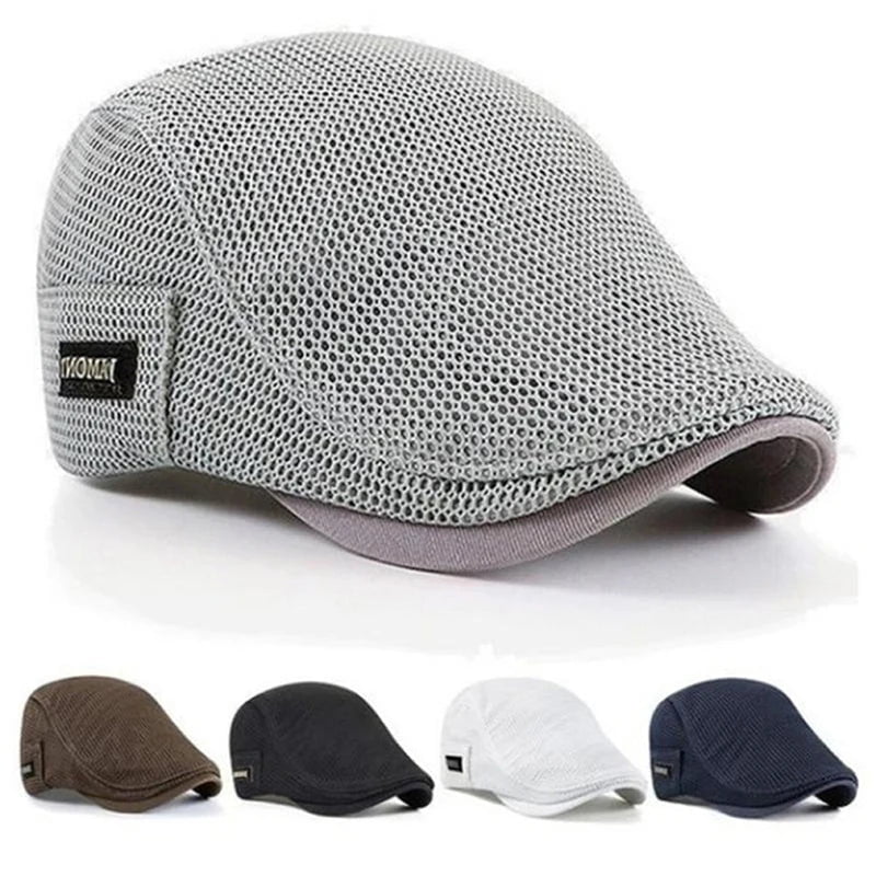Breathable mesh beret
