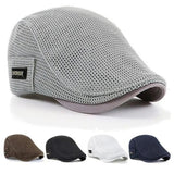 Breathable mesh beret