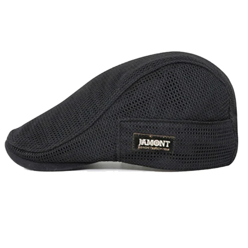 Breathable mesh beret