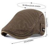 Breathable mesh beret
