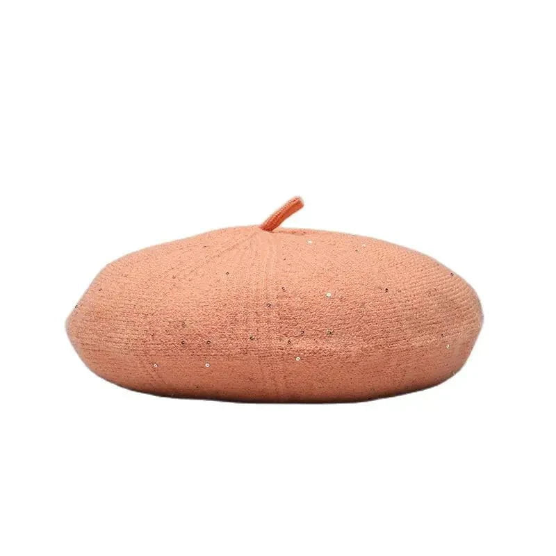Women's sequined beret