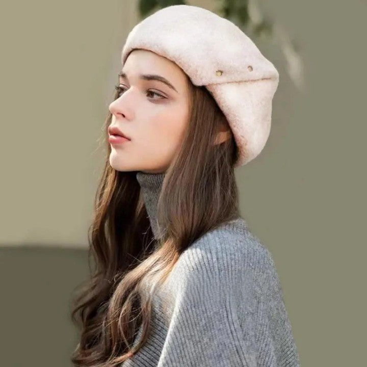 Women's autumn winter beret