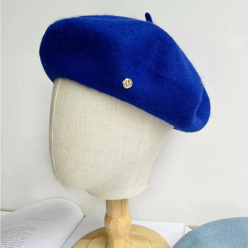 Women's wool beret