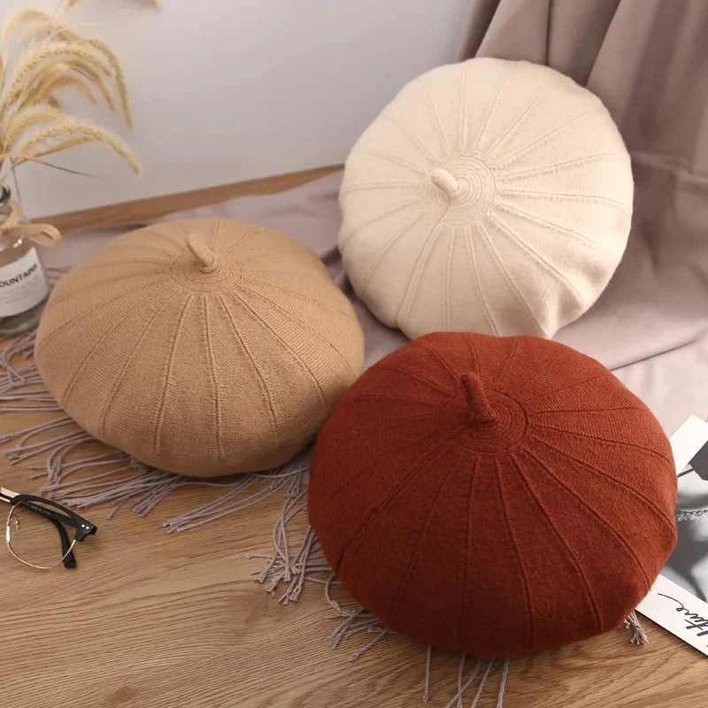 Women's Autumn Wool Beret