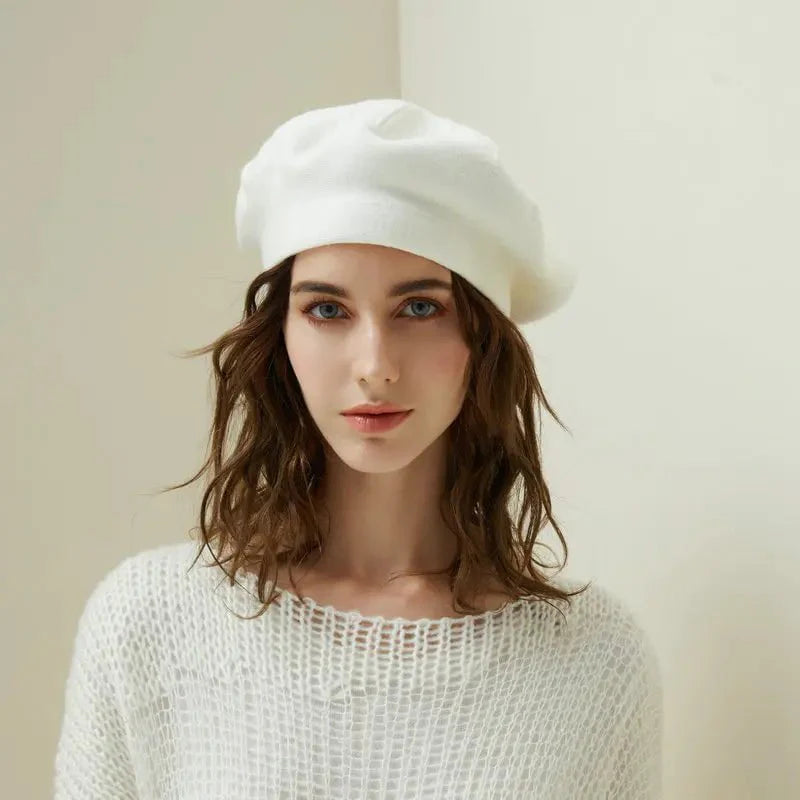 Women's Autumn Wool Beret