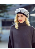 Luxury women's beret