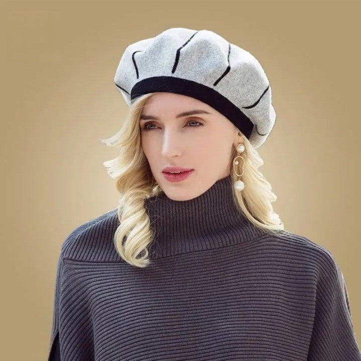 Luxury women's beret