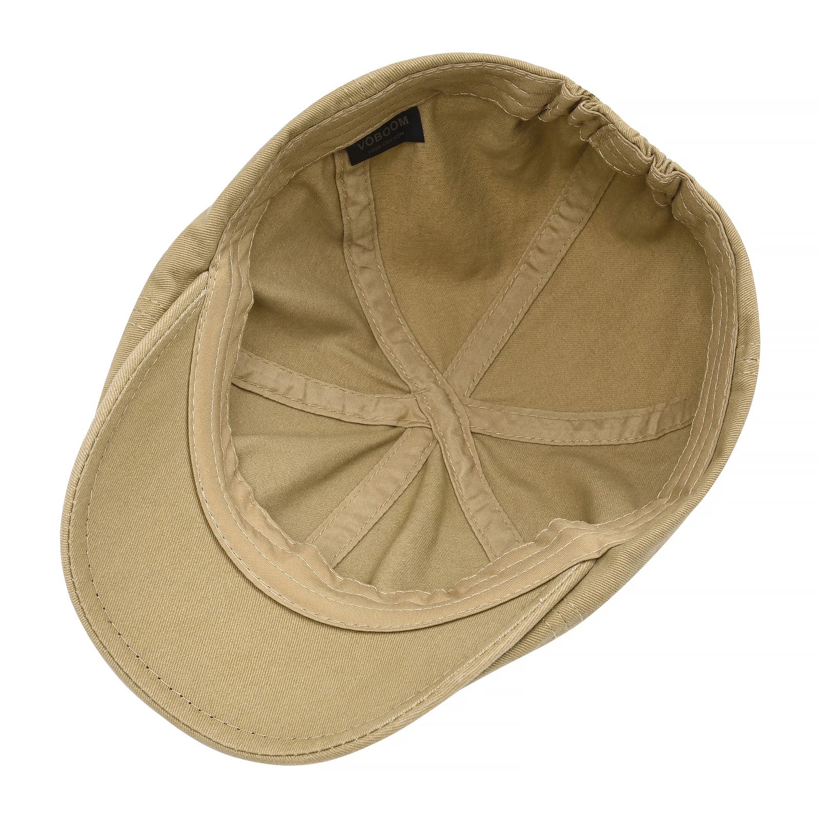 Lightweight cotton beret
