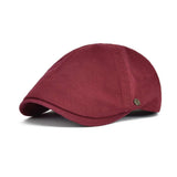 Lightweight cotton beret