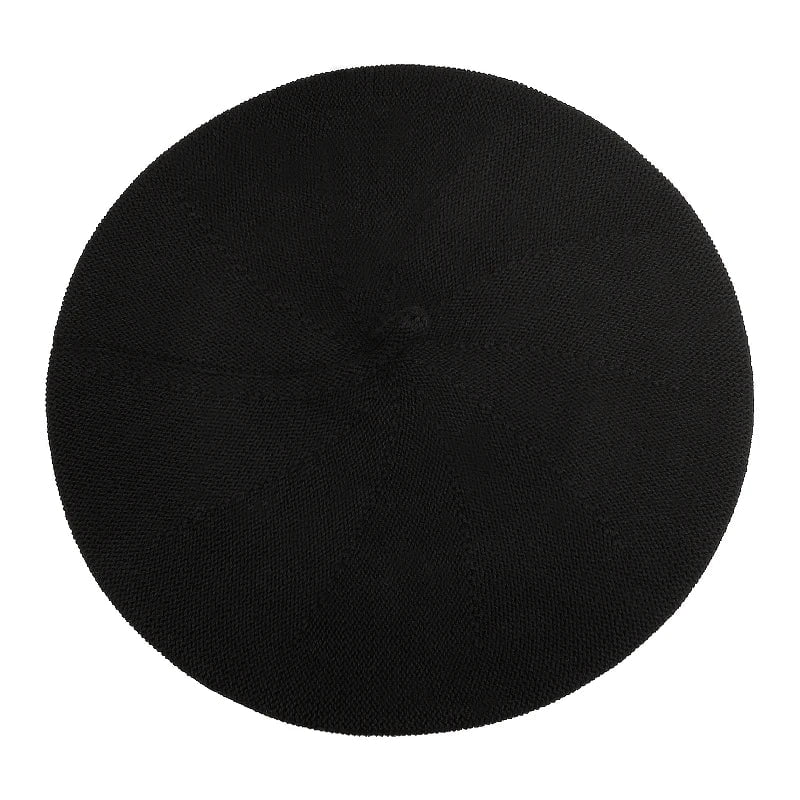 Fine knit beret