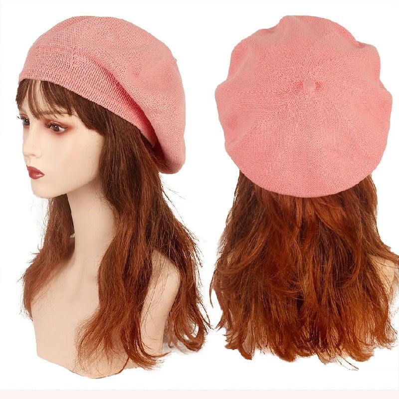 Fine knit beret