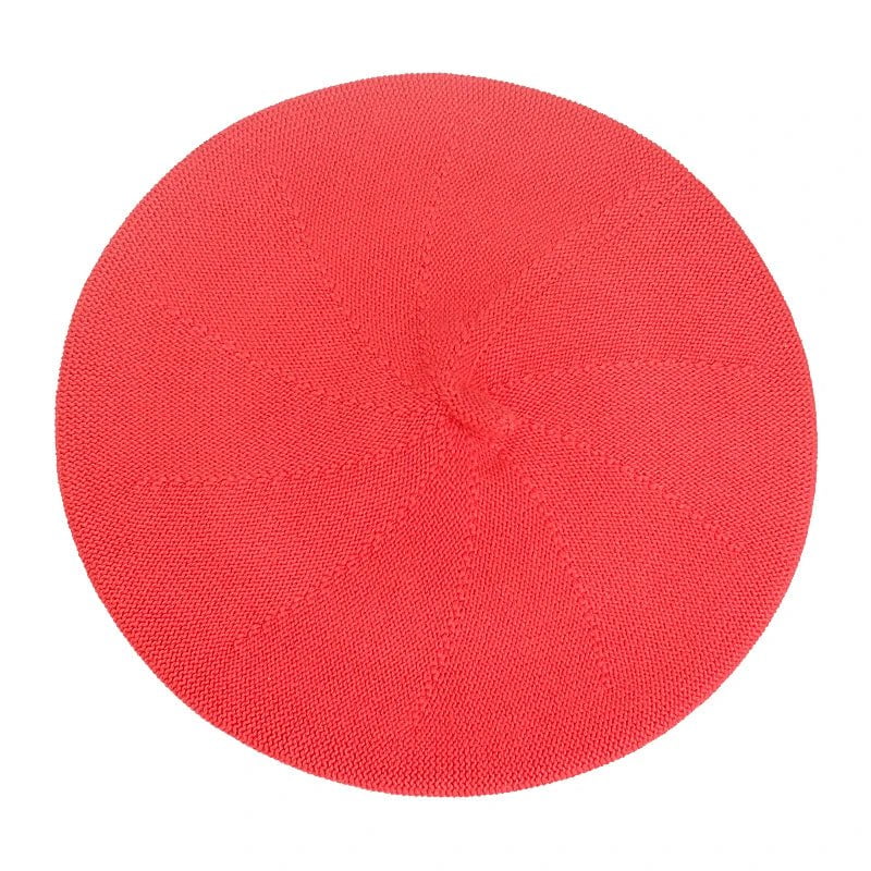 Fine knit beret