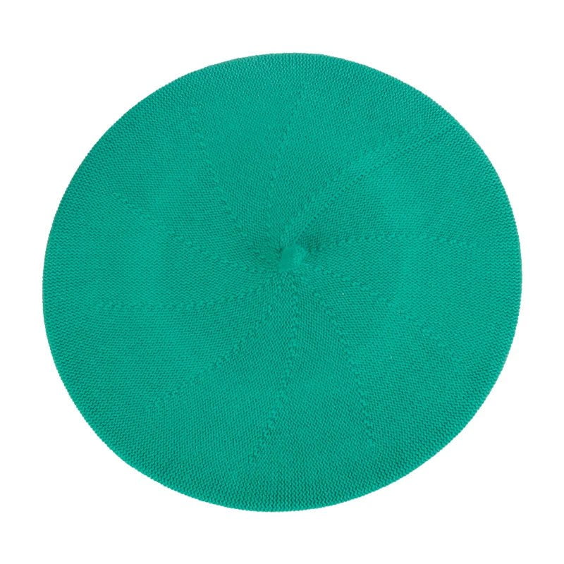 Fine knit beret