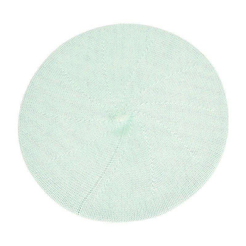 Fine knit beret