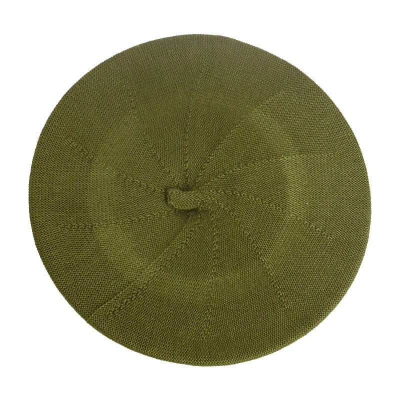 Fine knit beret