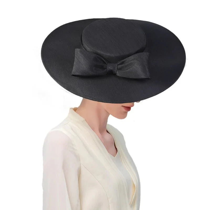 Bibi Satin hat
