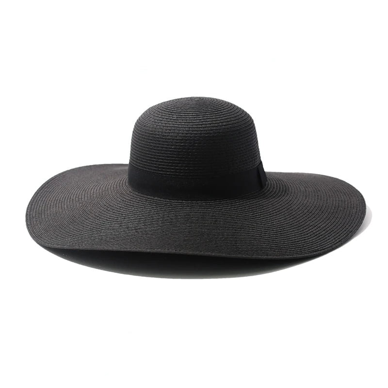 Foldable beach hat