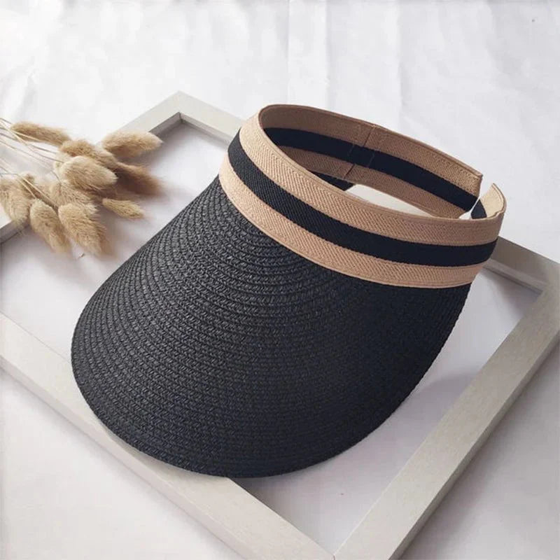 Beach straw hats