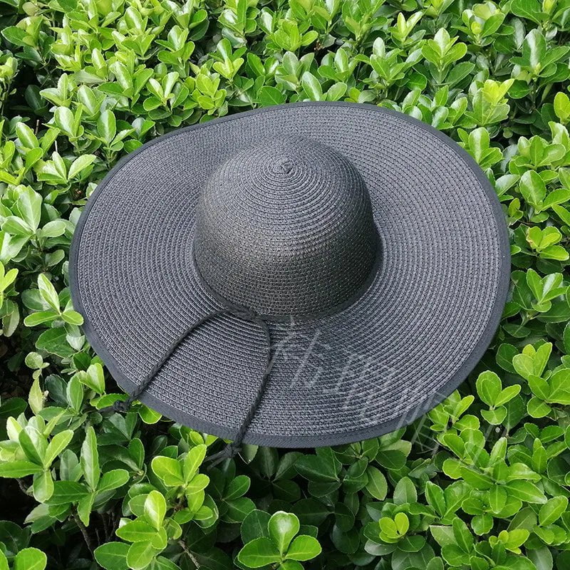 Foldable Straw Hat