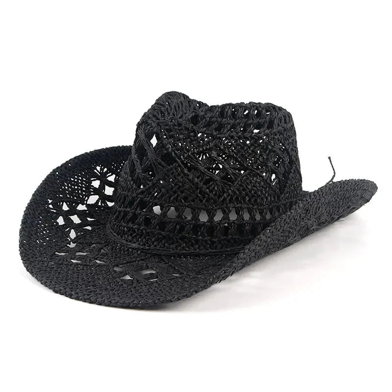 Western straw hat